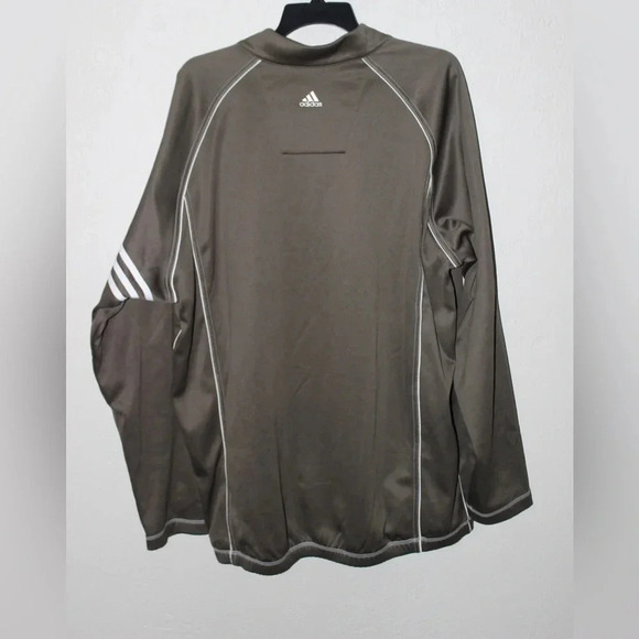 Adidas Golf Climalite Performance Quarter Zip Jacket 2XL - Picture 10 of 13